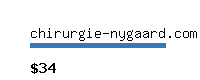 chirurgie-nygaard.com Website value calculator