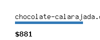 chocolate-calarajada.com Website value calculator