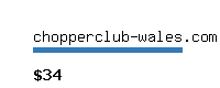 chopperclub-wales.com Website value calculator