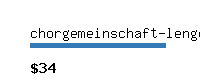 chorgemeinschaft-lengerich.com Website value calculator