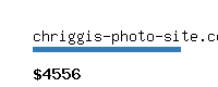 chriggis-photo-site.com Website value calculator