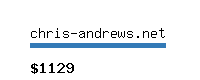 chris-andrews.net Website value calculator