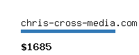 chris-cross-media.com Website value calculator