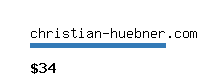 christian-huebner.com Website value calculator