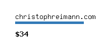 christophreimann.com Website value calculator