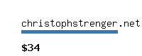 christophstrenger.net Website value calculator