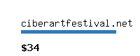 ciberartfestival.net Website value calculator