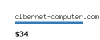 cibernet-computer.com Website value calculator