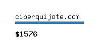 ciberquijote.com Website value calculator