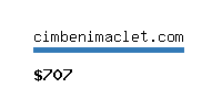 cimbenimaclet.com Website value calculator