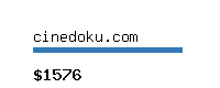 cinedoku.com Website value calculator