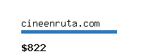 cineenruta.com Website value calculator