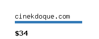 cinekdoque.com Website value calculator