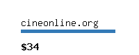 cineonline.org Website value calculator