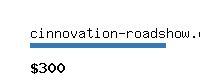 cinnovation-roadshow.com Website value calculator