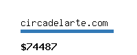 circadelarte.com Website value calculator