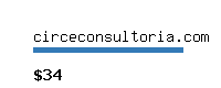 circeconsultoria.com Website value calculator