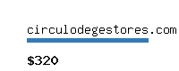 circulodegestores.com Website value calculator