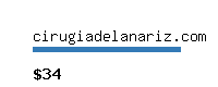 cirugiadelanariz.com Website value calculator