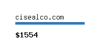 cisealco.com Website value calculator