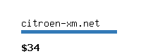 citroen-xm.net Website value calculator