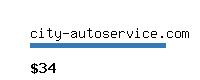 city-autoservice.com Website value calculator
