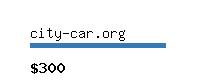 city-car.org Website value calculator