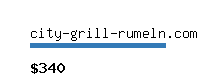 city-grill-rumeln.com Website value calculator