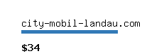 city-mobil-landau.com Website value calculator