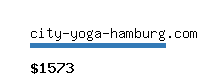 city-yoga-hamburg.com Website value calculator