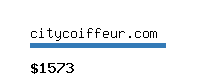 citycoiffeur.com Website value calculator