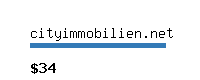 cityimmobilien.net Website value calculator