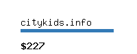 citykids.info Website value calculator