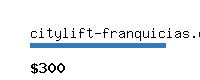 citylift-franquicias.com Website value calculator