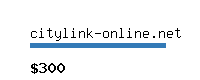 citylink-online.net Website value calculator