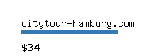 citytour-hamburg.com Website value calculator