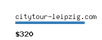 citytour-leipzig.com Website value calculator