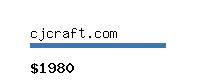 cjcraft.com Website value calculator