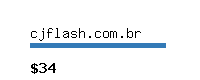 cjflash.com.br Website value calculator