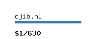 cjib.nl Website value calculator