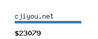 cjiyou.net Website value calculator