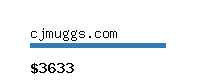 cjmuggs.com Website value calculator