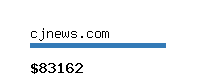 cjnews.com Website value calculator