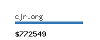 cjr.org Website value calculator