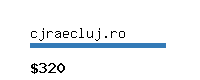 cjraecluj.ro Website value calculator