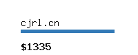 cjrl.cn Website value calculator