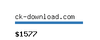 ck-download.com Website value calculator