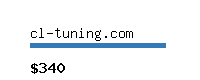 cl-tuning.com Website value calculator