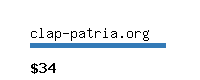 clap-patria.org Website value calculator
