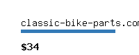 classic-bike-parts.com Website value calculator
